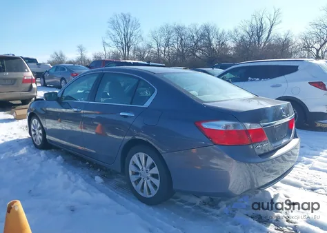 2015 Honda Accord Ex из США, поврежденный, VIN 1HGCR2F76FA116049